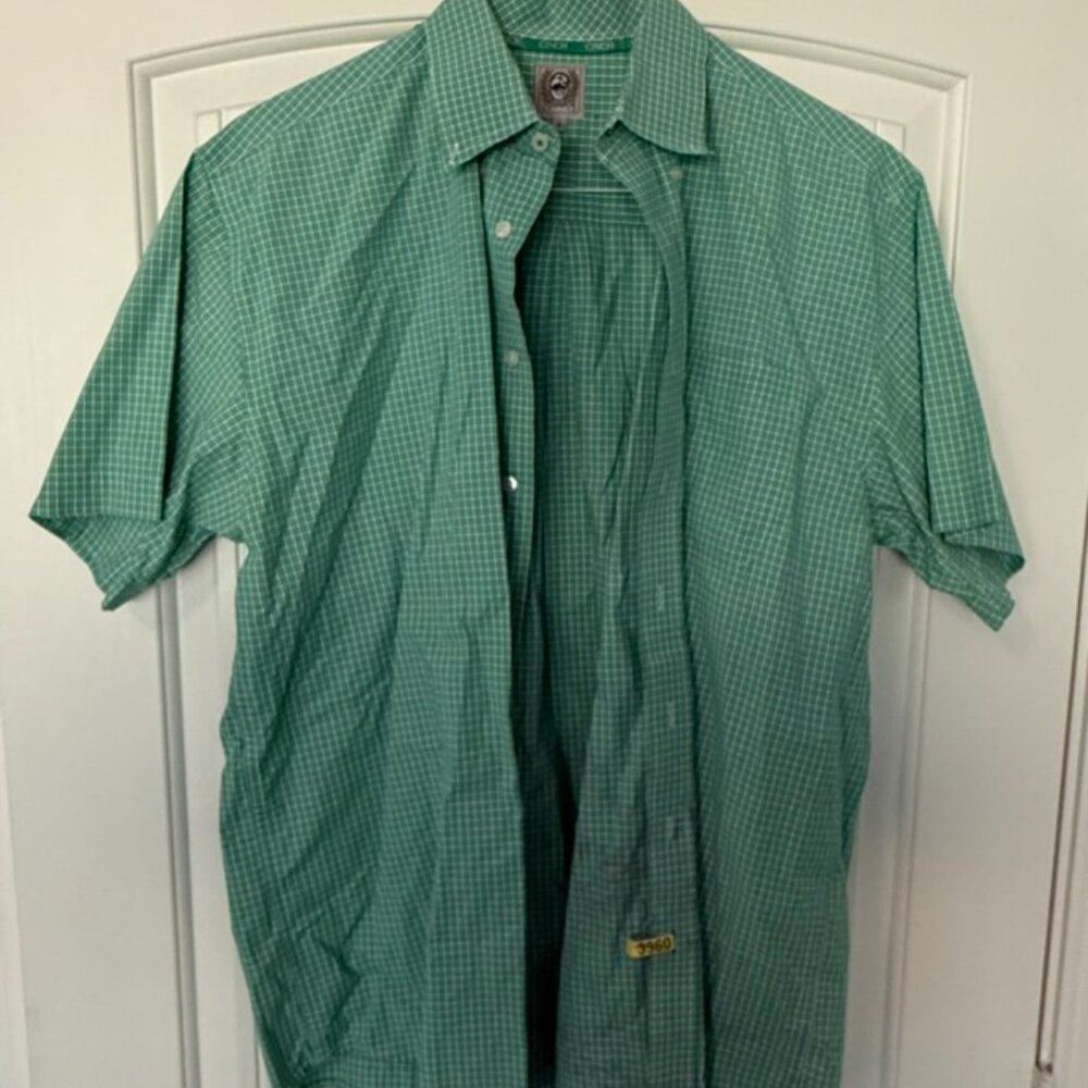 Cinch Western Shirt - Large - Short Sleeve